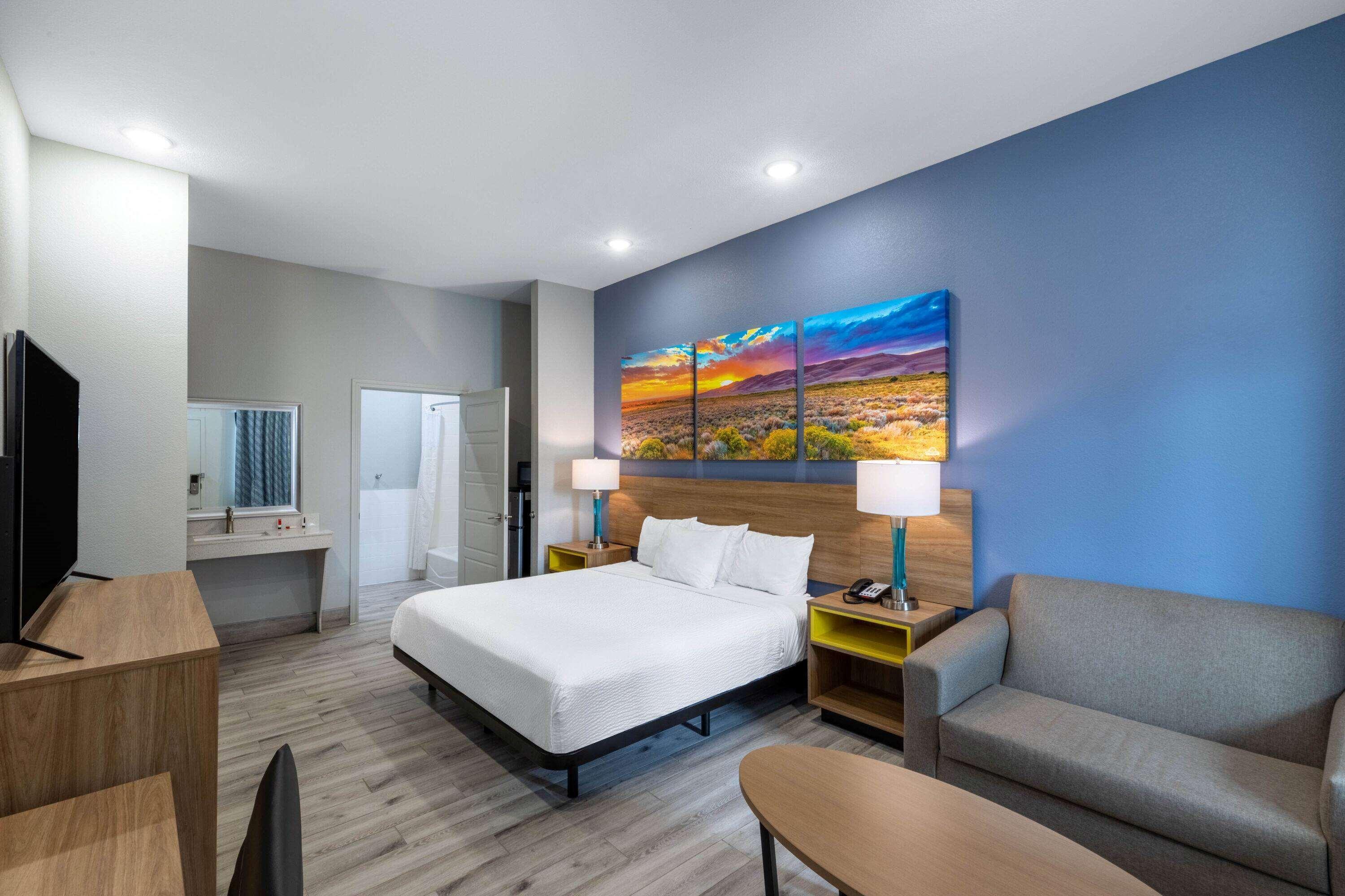 Days Inn & Suites By Wyndham Downtown/University Of Houston Exteriér fotografie