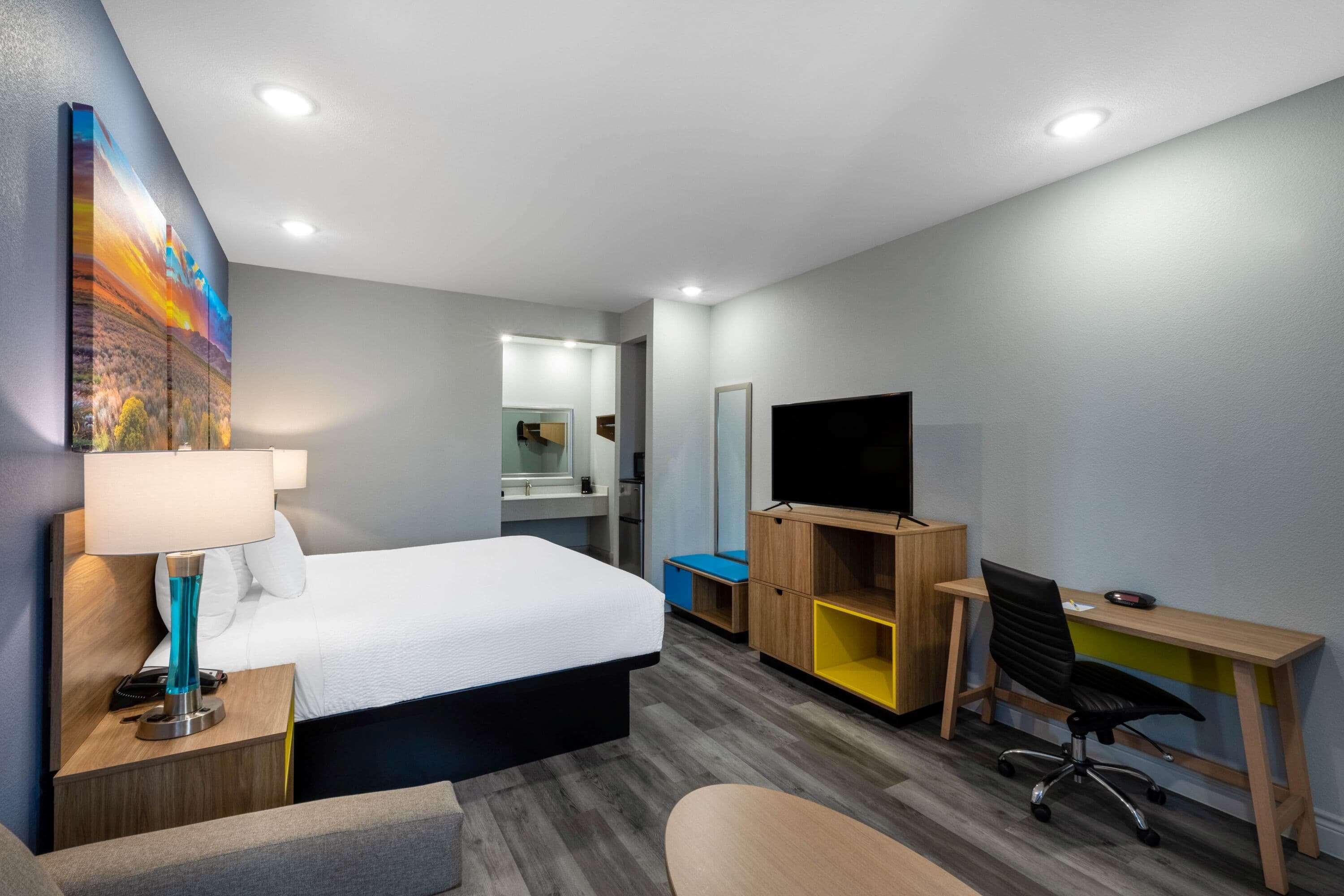 Days Inn & Suites By Wyndham Downtown/University Of Houston Exteriér fotografie