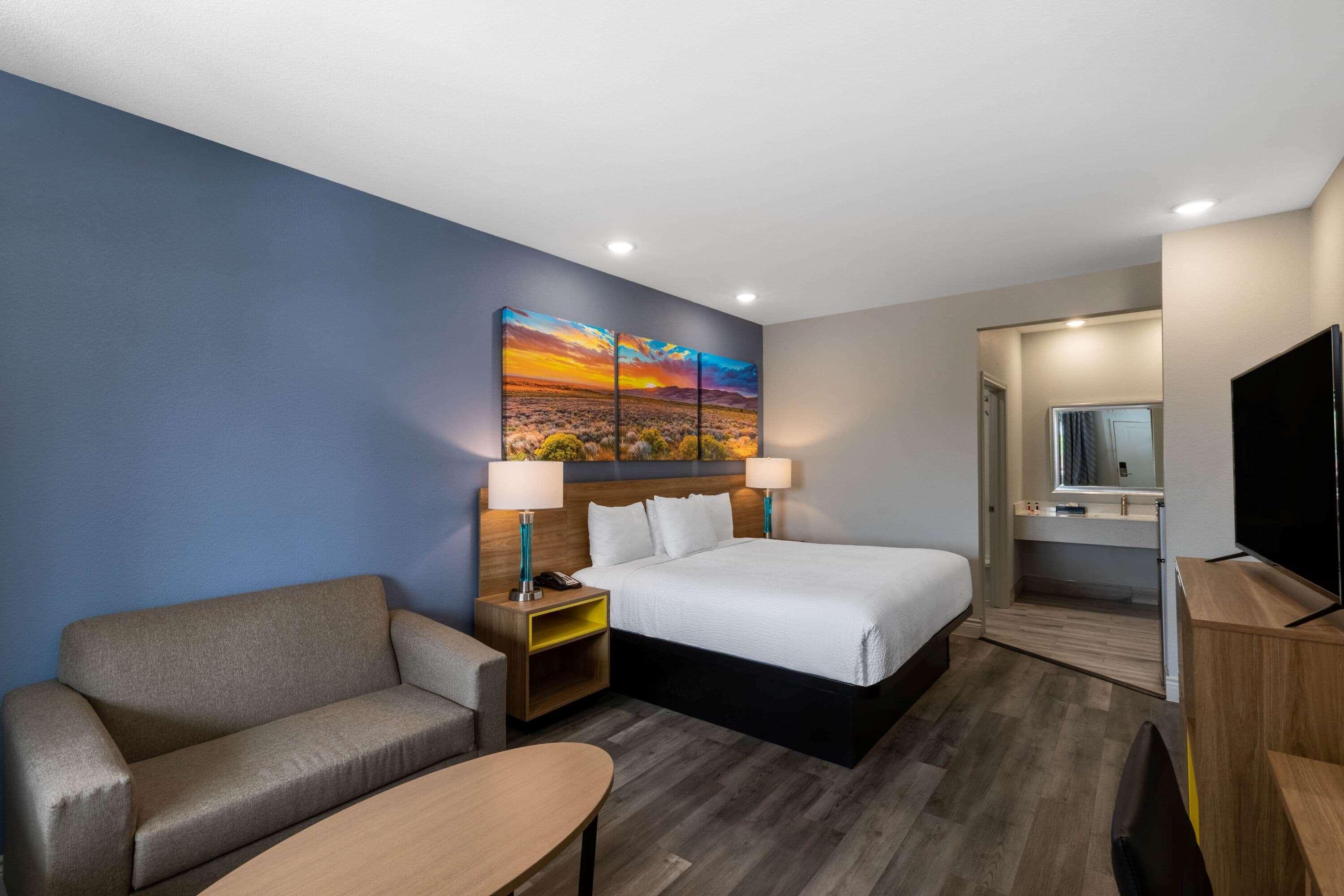 Days Inn & Suites By Wyndham Downtown/University Of Houston Exteriér fotografie