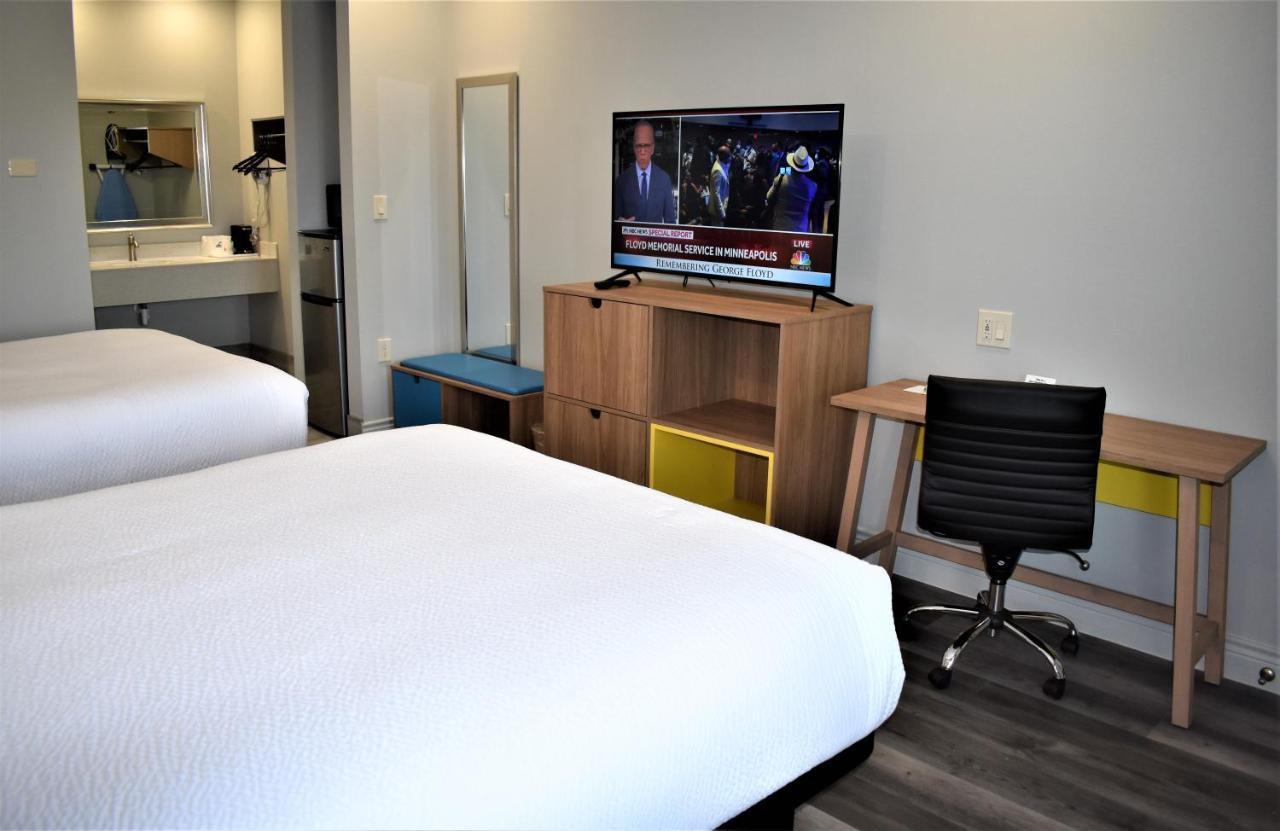 Days Inn & Suites By Wyndham Downtown/University Of Houston Exteriér fotografie