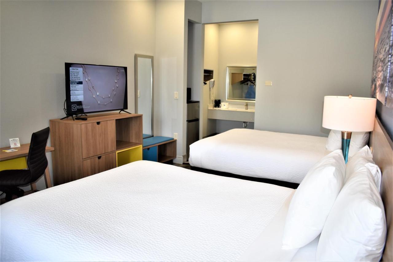 Days Inn & Suites By Wyndham Downtown/University Of Houston Exteriér fotografie