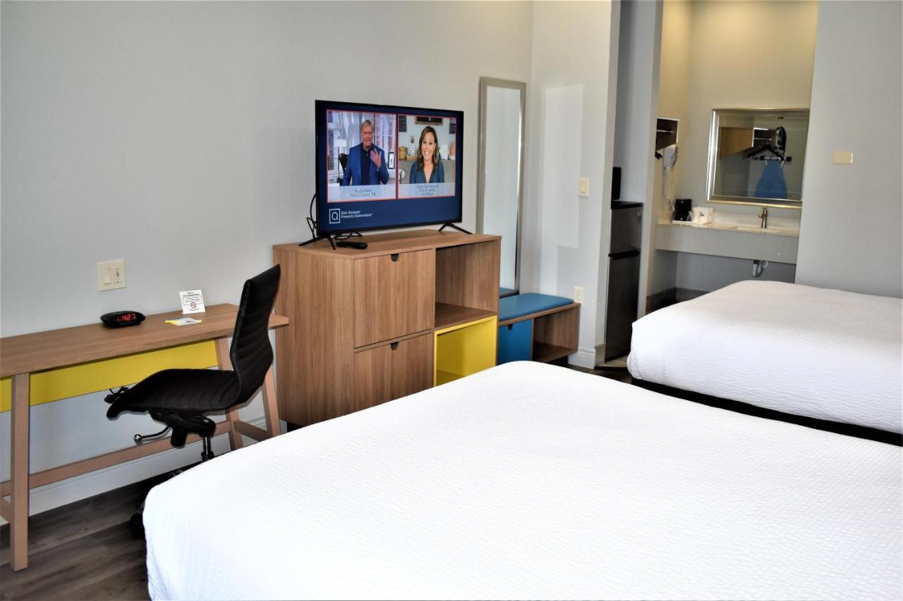 Days Inn & Suites By Wyndham Downtown/University Of Houston Exteriér fotografie